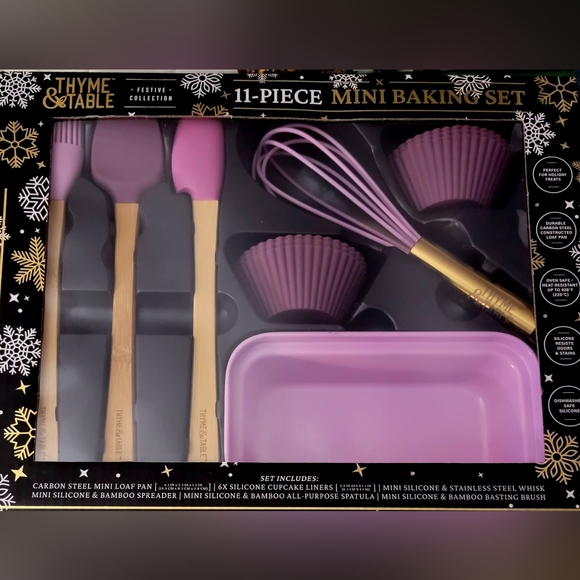 Thyme and Table Kitchen 1pc Mini Baking Set Poshmark